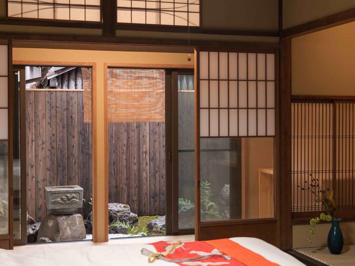 Marikoji Inn Kyoto Exteriör bild